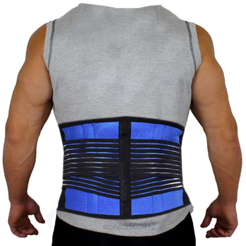 Unisex Support Belt Back Posture Corrector Brace Back Lumbar Support