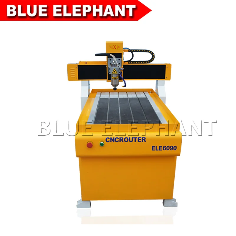 

6090 cnc router machine flume for engraving