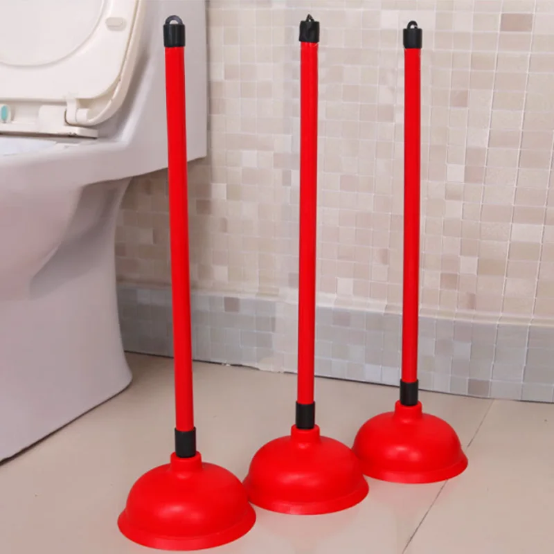 toilet plunger mechanism