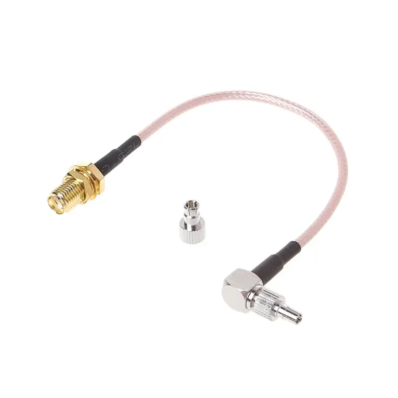 SMA гнездо К CRC9/TS9 двойной разъем RF коаксиальный адаптер RG316 кабель 15