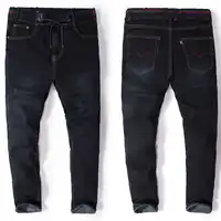 7XL plus Size High Waist Long Trousers Elastic Jeans Straight Trousers Spring Drawstring Male Soft Denim baggy Pants 150 kg