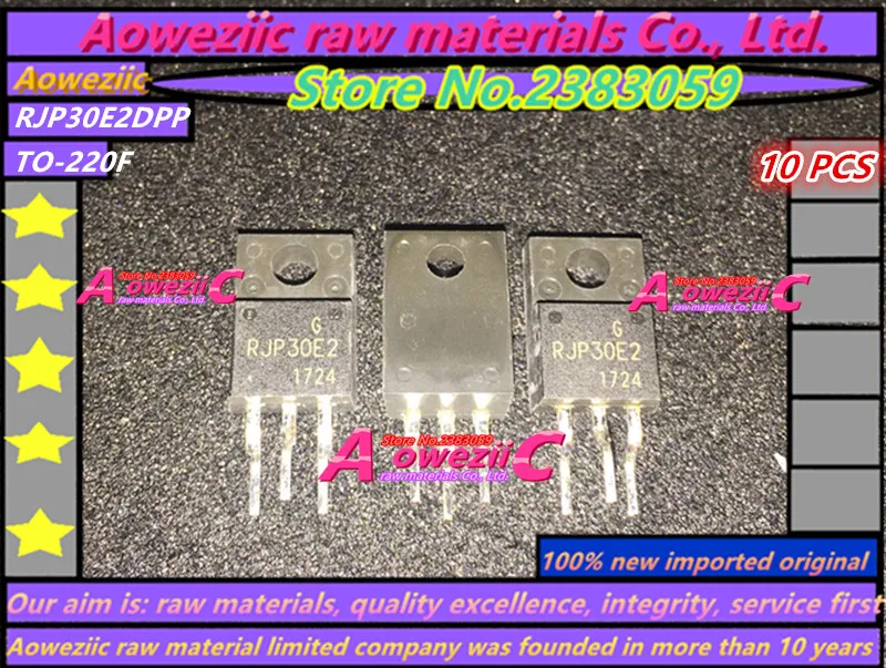 Aoweziic+ импортный RJP30E2DPP RJP30E2 TO-220F жидкокристаллический полевой эффект 35A 360 в