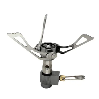 

Outdoor Portable Folding Camping Oven Gas Stove Multifunctional Survival Tool 3000W Pocket Picnic Camping Equipment