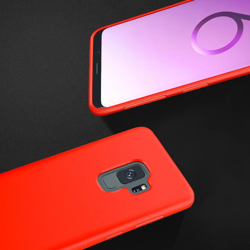 Мягкий силиконовый чехол для Samsung Galaxy S8 S9 S10 Plus S10e Note 8 9, Модный чехол для защиты от жидкости