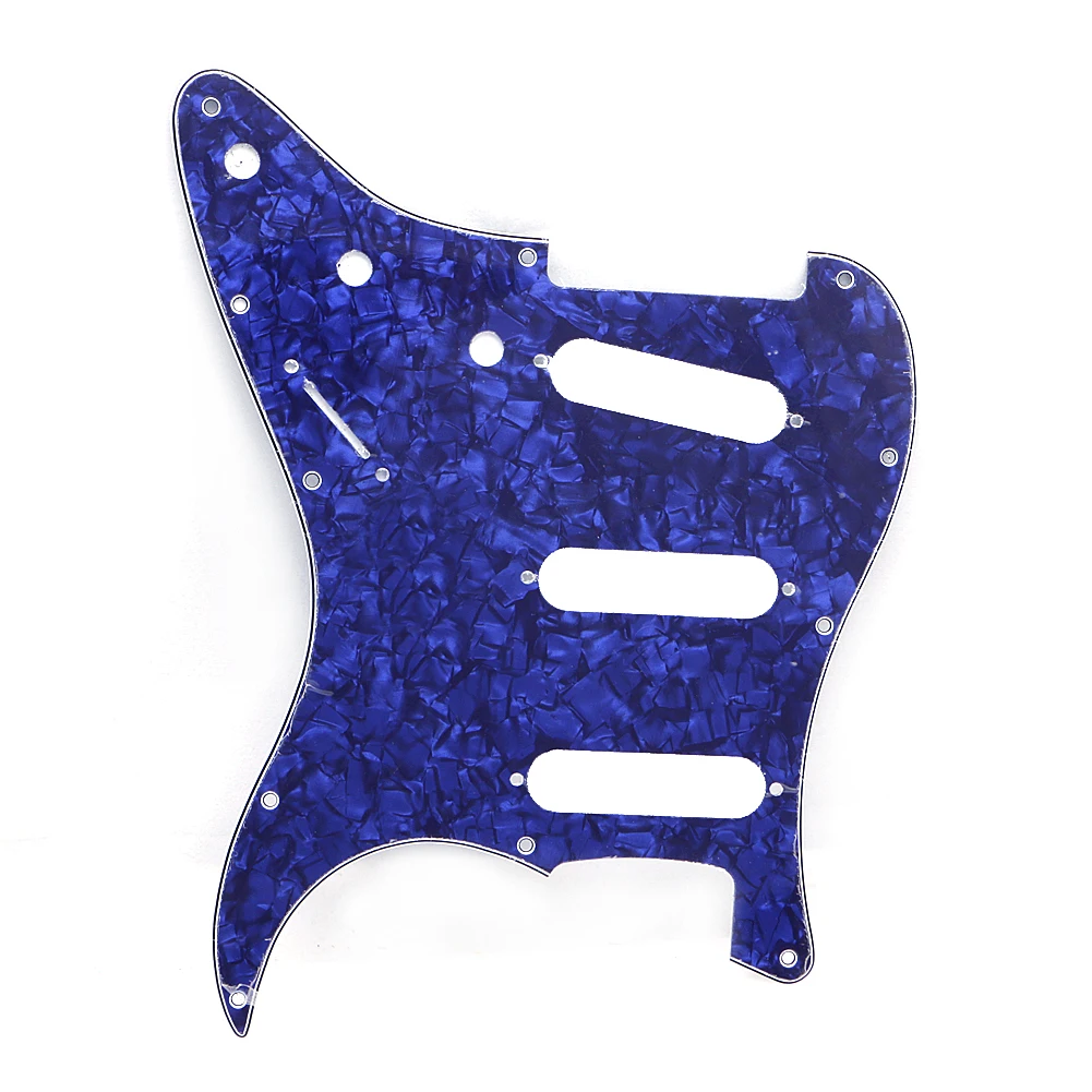 

Hot Sale Blue Tortoise Electric Guitar Pickguard Scratch Plate For Fender Stratocaster