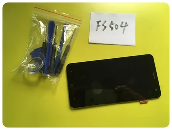 

Wyieno FS 504 Digitizer Panel Replacement Parts For Fly Cirrus 2 FS504 Touch + LCD Display Screen Assembly With Tools