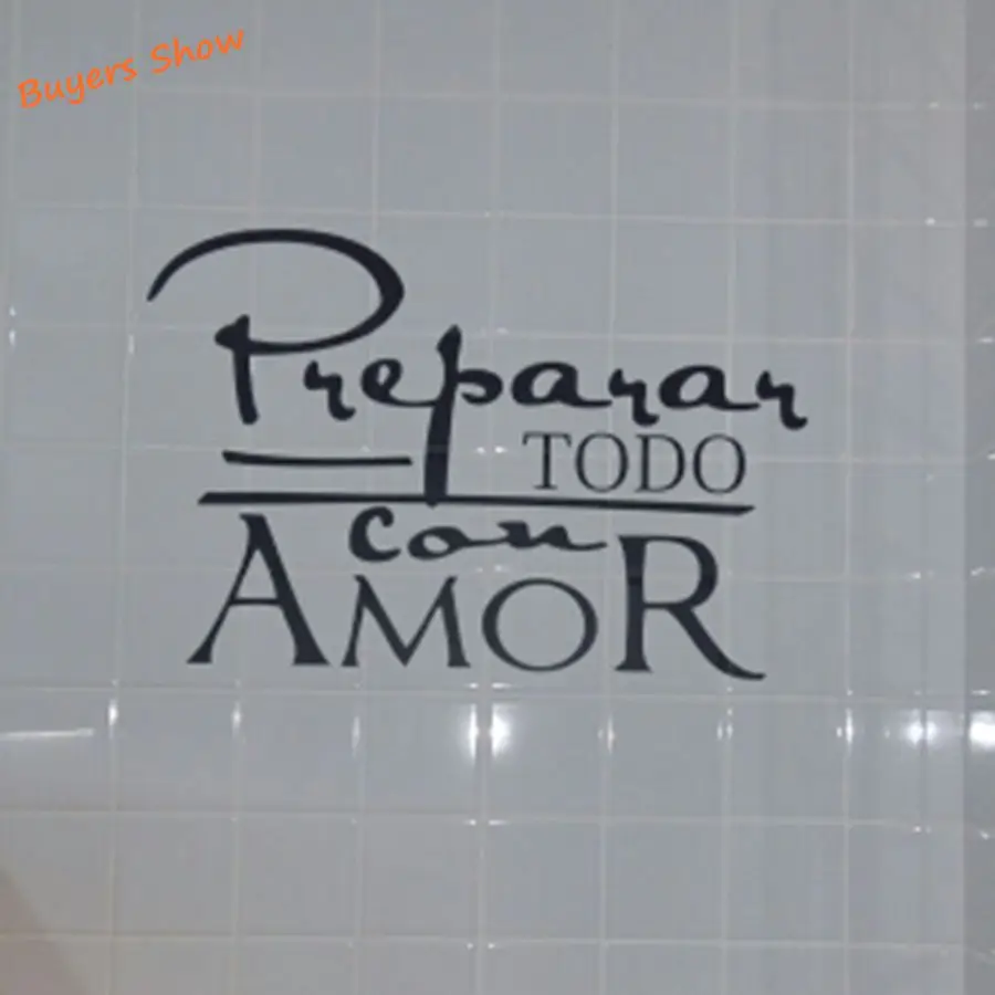 Us 3 68 28 Off Free Shipping Spanish Wall Art Quote Stickers For Espanol Kitchen Laundry Room Decor Spanish Wall Decal Home Decoration In Wall