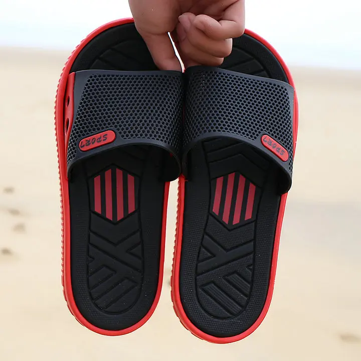 Fashion Beach Slipper Hot Sell Mens Leisure Walk Flip Flops Slide Indoor Outdoor Casual Beach Eva Shoes Slipper For M ( (11)