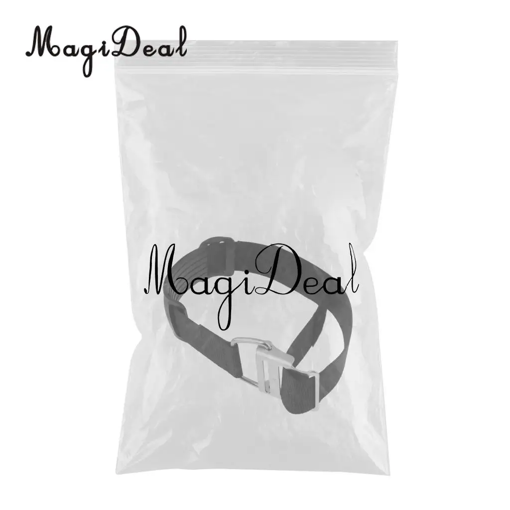Portable Scuba Diving Cylinder Tank Cam Band Strap BCD DIY Safety Equipment with Anti-Slip Pad & Buckle