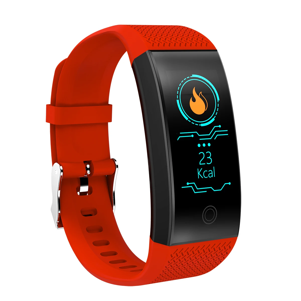 

Smart Watch Bracelet QW18 Heart Rate Monitor IP68 Waterproof Color Screen Fitness Tracker Band Bluetooth 4.0 Sports Wristband