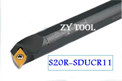 

S20R-SDUCR11 Токарные режущие инструменты, токарный инструмент с ЧПУ, токарный станок, внутренний резьбовой инструмент, держатели для токарного станка, Расточная штанга