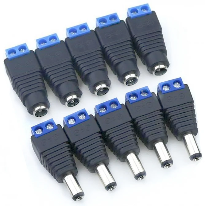 10Pcs 5 Sets Blue Male Female 12V 21X55Mm Dc Power Jack Plug Audio Aux Free Welding Socket Connector huismerk kopen in de aanbieding 10Pcs 5 Sets Blue Male Female 12V 21X55Mm Dc Power Jack Plug Audio Aux Free Welding Socket Connector huismerk kopen in de aanbieding