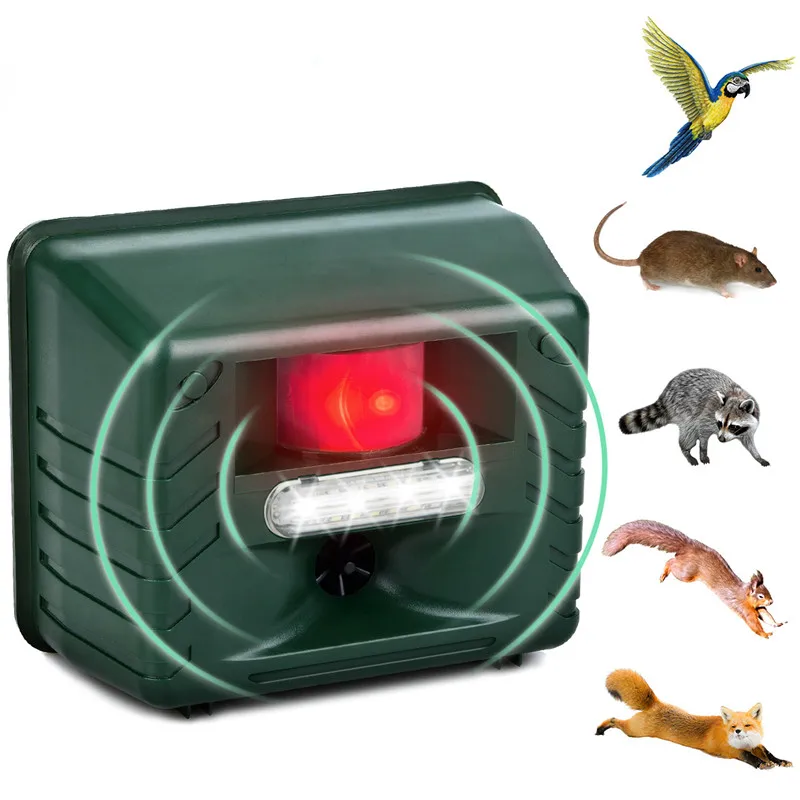 

Repeller Mosquito Ultrasonic Pest Repellers With Remote Control Rodent Insect Repellent Mole Mouse Cockroach Mice Pest Control