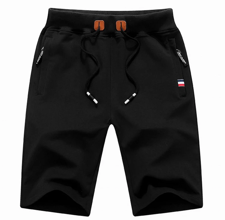 Горные однотонные мужские шорты 6XL летние мужские пляжные шорты из хлопка повседневные мужские шорты брендовая одежда SA210