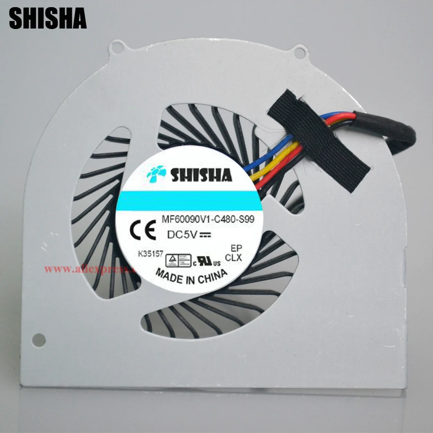 

5pcs/lot Brand new Q120 CPU fan for lenovo IdeaCentre Q100 Q110 sunon fan cooler Original Q120 Q150 laptop cooling fan DC5V 0.4A