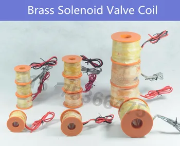 

DC 12V 24V DC220V Brass Solenoid Valve Coil For 2W025-06 2W025-08
