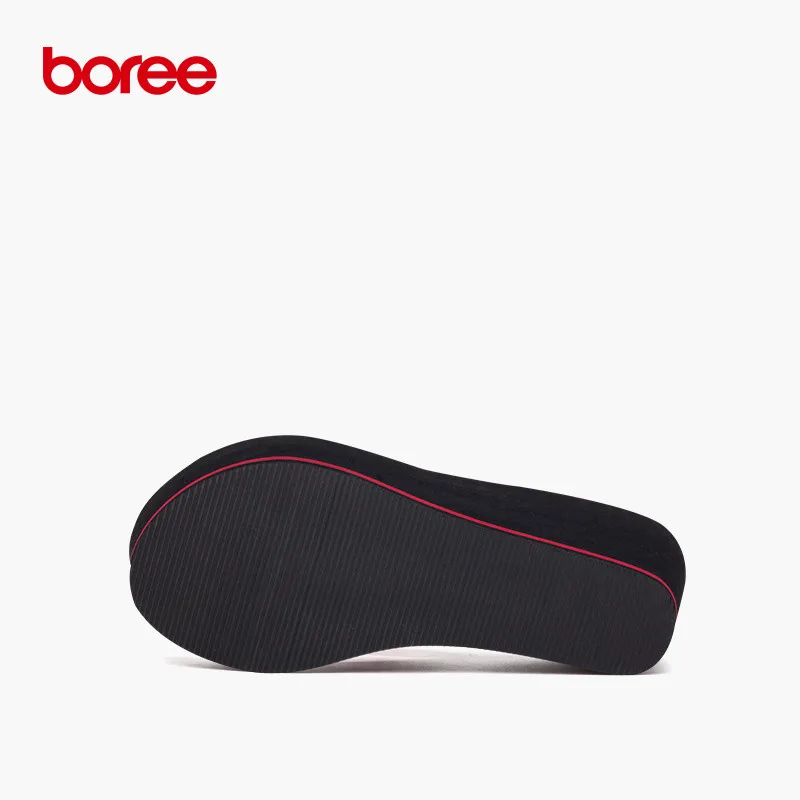 Boree/новинка 2016 года летние пляжные женские модные Вьетнамки Повседневная обувь