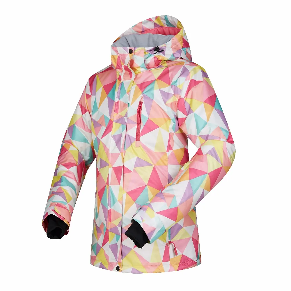 

Brand Winter Ski Jackets Women Outdoor Thermal Waterproof Snowboard Jackets Climbing Snow Skiing Clothes Outdoor Snow Sport Wear