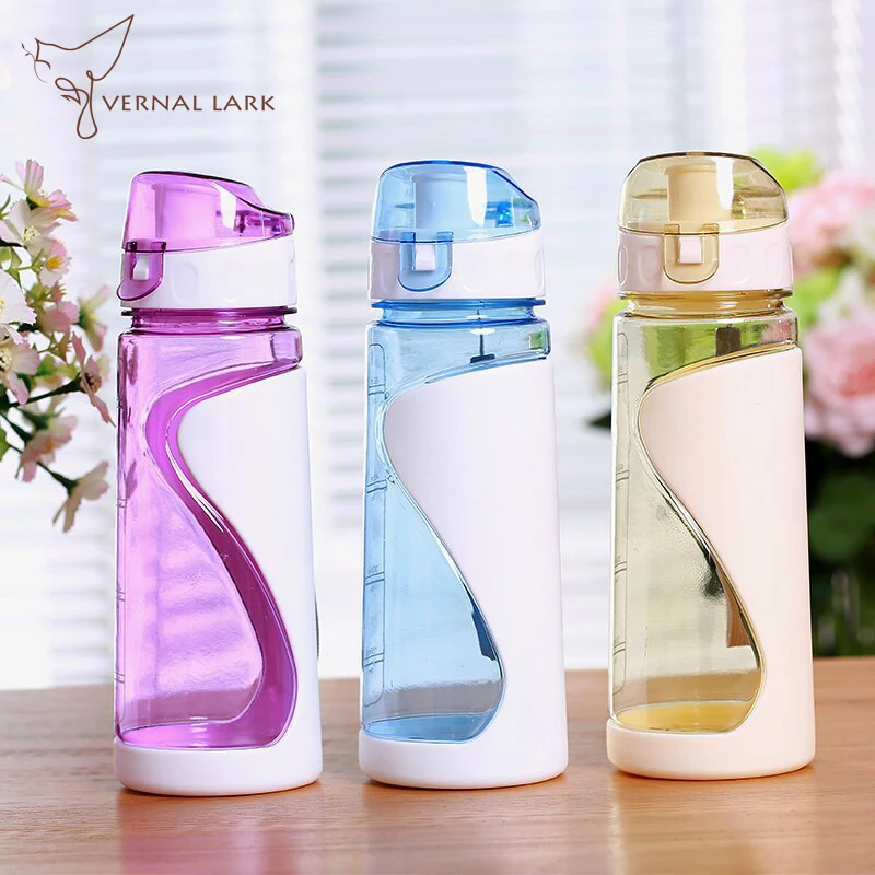 700ml Leak Proof Sport Water Bottle Eco friendly Plastic Drink Bottle