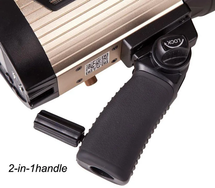 US $369.00 NICEFOTO NflashE480A Wireless Studio Flash Elinchrom Series LED Lamp For Outdoor Photography BuiltIn HiSpeed Flash Light