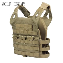 Охотничий Детский Мини тактический страйкбол Molle защитный жилет 1000D