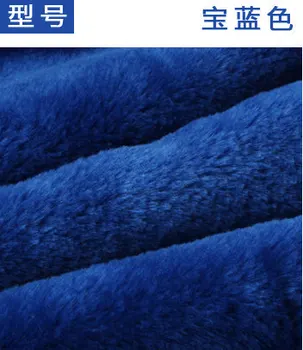 

8mm Minky fleece fabric plush velboa for DIY sewing Stuffed toys material Polyester Warp knitted brushed tricot Plain PV velvet