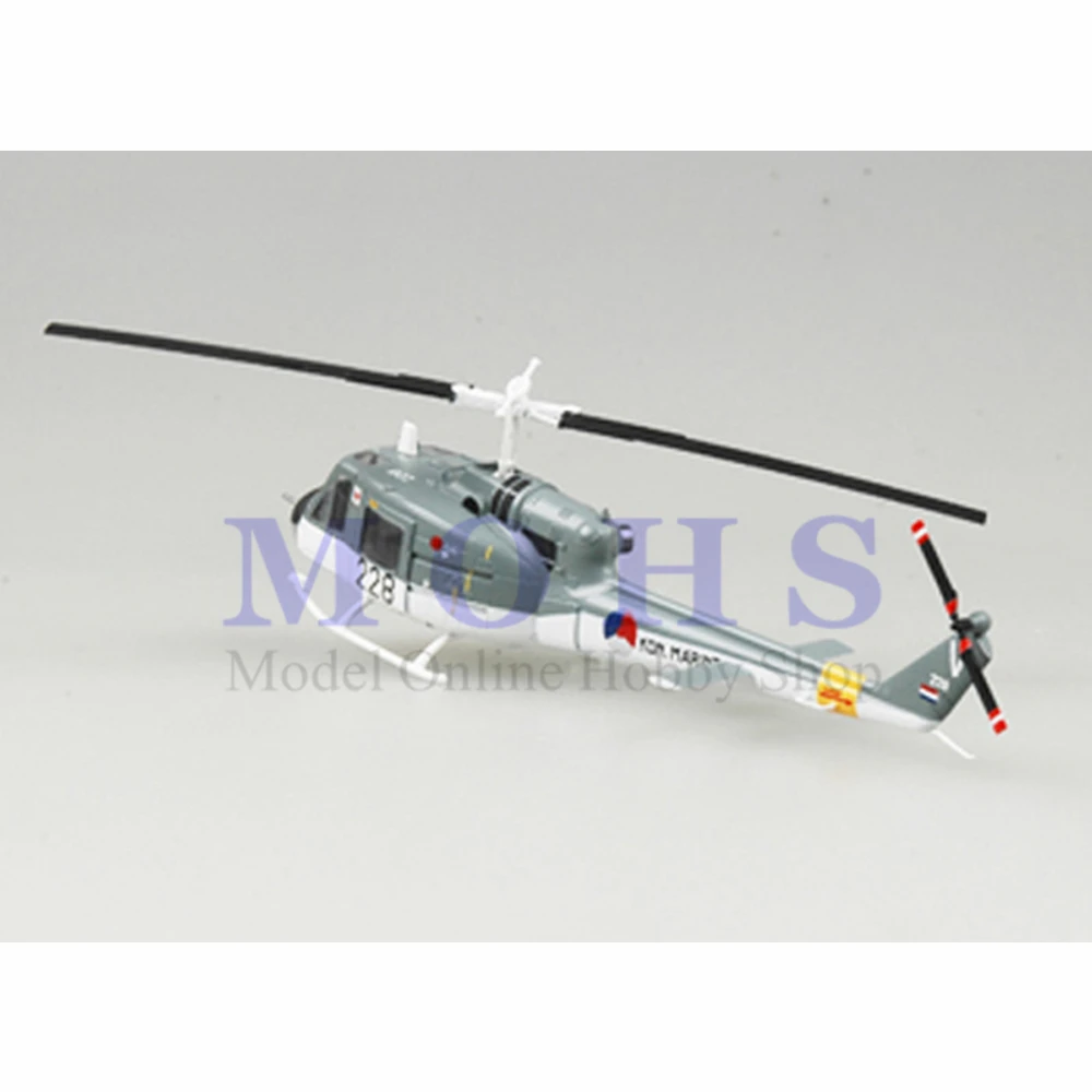 

EASY MODEL 36918 Assembled Model Finished Scale Model Scale Helicopter UH-1 Dutch Royal Navy Huey UH1
