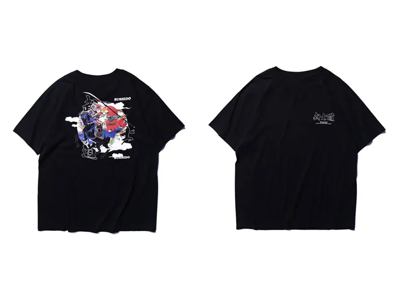 Warrior Bushido Printed Tshirts 1