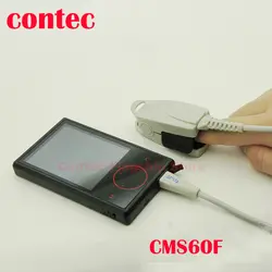 Из 2 предметов CONTEC CMS60F touch ключ пальцевый пульсоксиметр, программное обеспечение, сигнализация + обзор + пальцевый Пульсоксиметр CONTEC