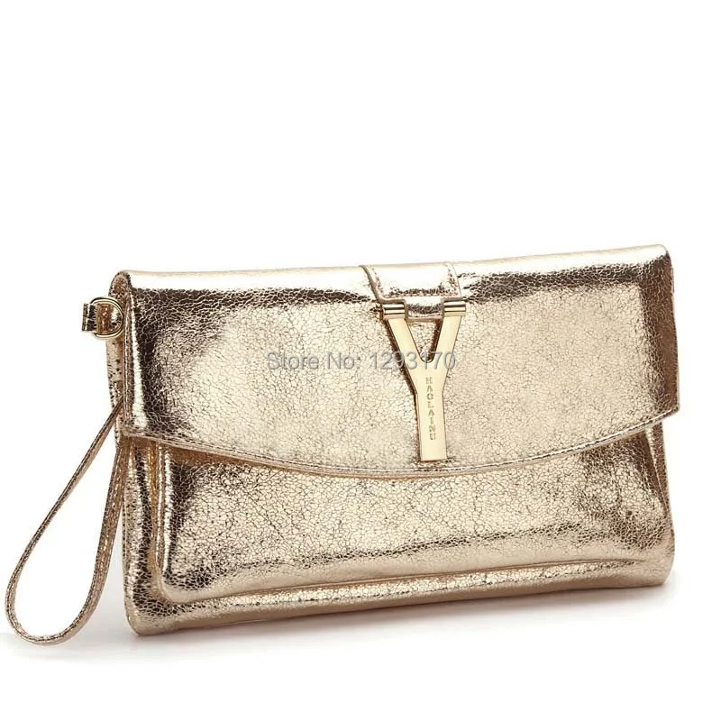 Сумка Женская Золотая Купить