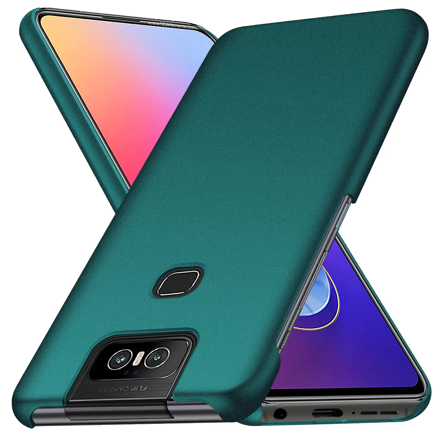 

For Asus ZS630KL Case, Ultra-Thin Minimalist Slim Protective Phone Case Back Cover For Asus ZS630KL