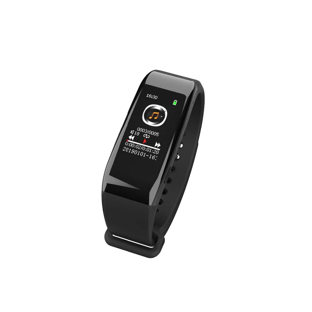 Диктофон Часы Bluetooth MP3 плеер браслет Hi Fi шумоподавление t|MP3-плееры| |