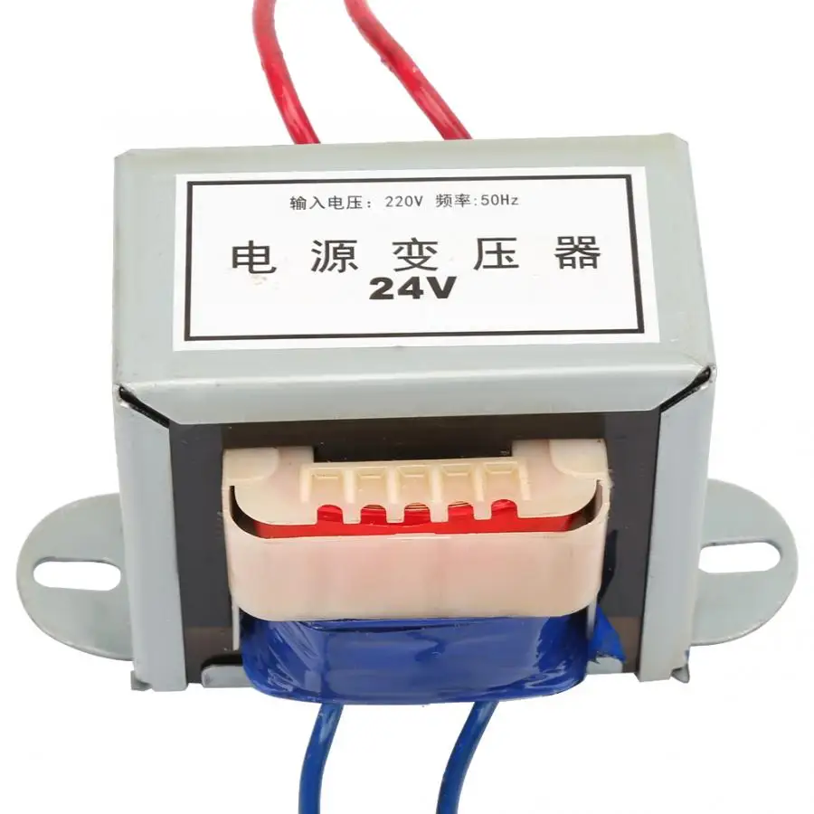 

220V 50Hz 40W Low-Frequency Isolated Electric Power Transformer 12V/24V