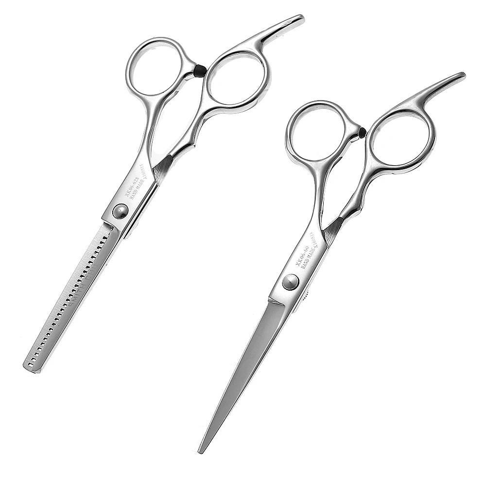 

New Smith Chu Hair Cutting Scissors Set Salon Hair Thining Scissor Hair Shear Kit for Adult & Children Hairdressing Haircut Tool