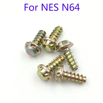 

120Pcs For NES SNES N64 Screws Cartridge Case Screw for NES, SNES, N64, GB Game Cartridge case 3.8mm