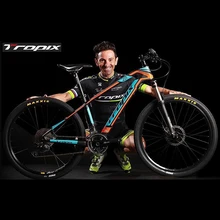 font b Mountain b font Bike TROPIX 27 Speed non Folding Bike 26 inch 1