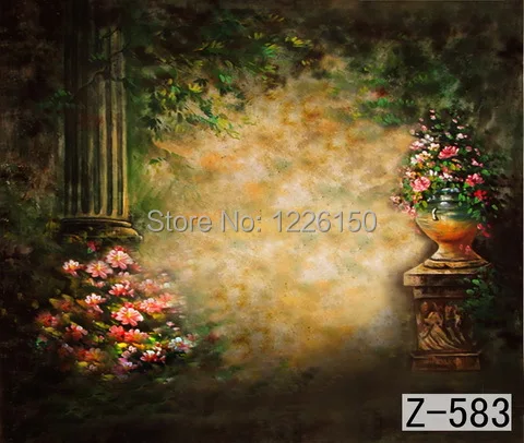 

Mysterious scenic Backdrop z-583,10ft x20ft Hand Painted Photography Background,estudio fotografico,backgrounds for photo studio