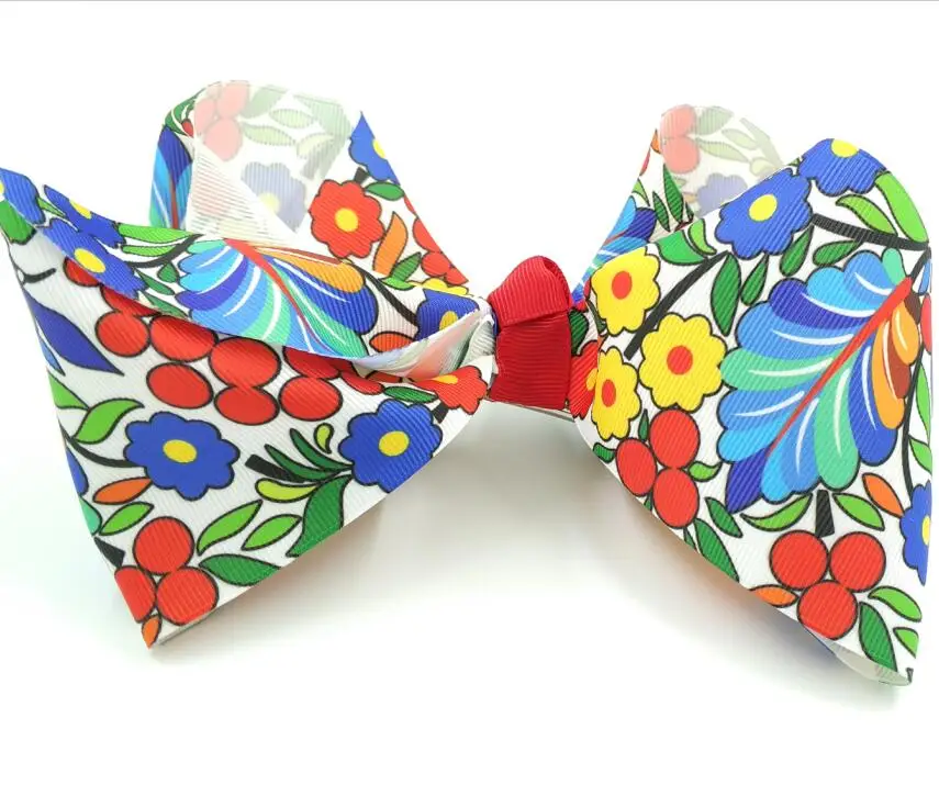 spring flower hairbow