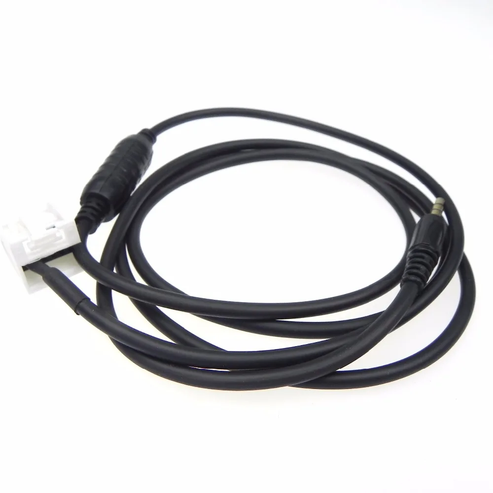 High Qualty 3.5mm Audio Music AUX Input Cable Adapter For Mercedes Benz W203 W245 C Class Comand APS NTG Audio 20 30 50 4