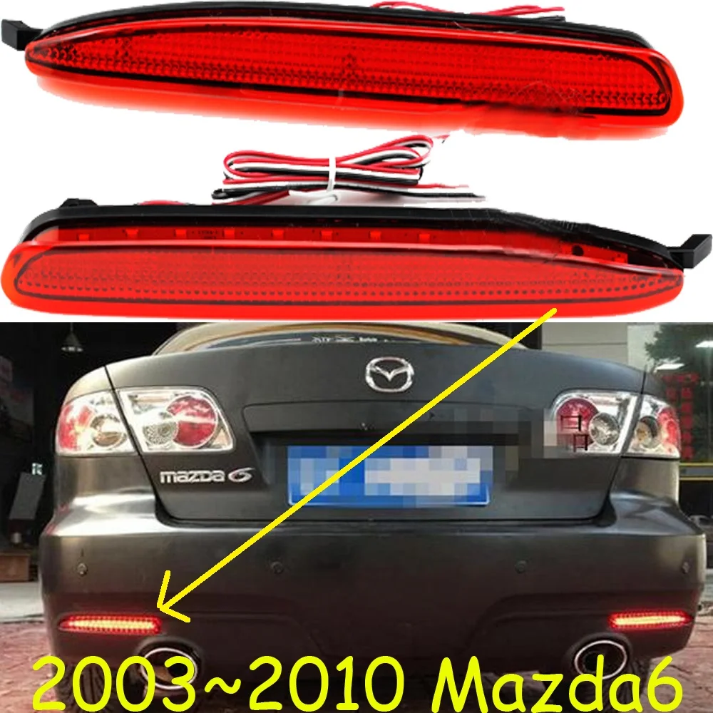 car bumper taillight for mazda 6 Mazda6 rear light 20032016,LED taillamp for Mazda6 rear lamp