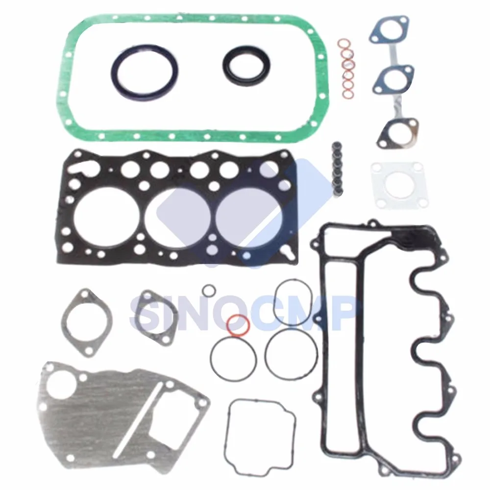 Isuzu 3LD1 Engine Gasket Kit For Hitachi Daewoo IHI Furukawa Denyo SDG12 15_