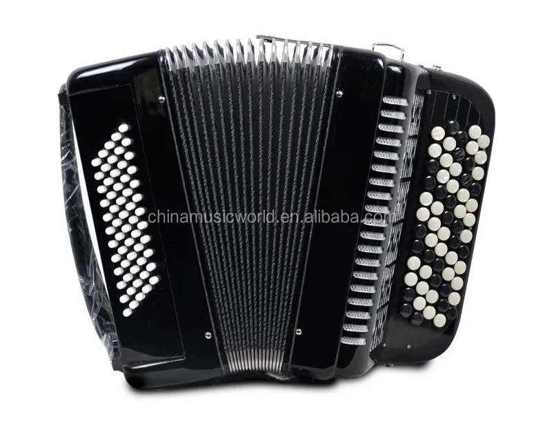 Afanti Music Hot sale 62keys 60Bass Children Piano Accordion AFA-23 Black color