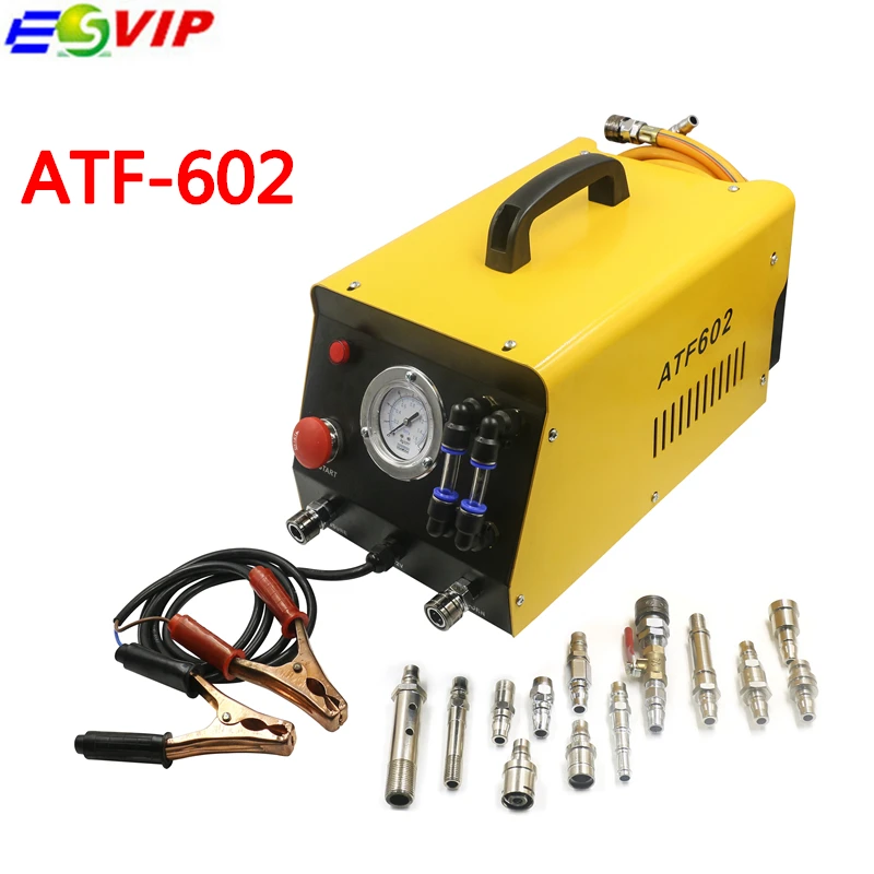 Новое поступление AUTOOL ATF602 автоматическая трансмиссия жидкости теплообменник ATF-602 12V автоматическая коробка передач замена масла, машина