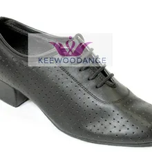 KeeWoo Танцы 12 видов цветов перфорированной кожи хорошее качество дамы туфли для латинских практические занятия танцами танцевальная обувь для латинских свадебные туфли