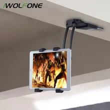 Новинка 2017 года автомобильный держатель iwolfone Универсальный Планшеты держатель подставки Кухня для смартфонов 11-21 для см Ширина для Iphone xiaomi