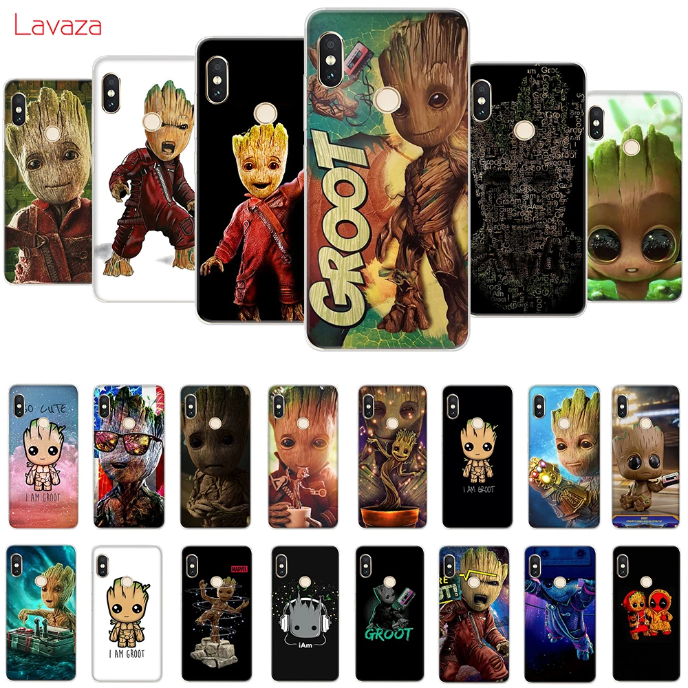 

Lavaza Cute groot Hard Phone Cover for Huawei P30 Pro Lite Nova 3 3i for Honor 8 9 10 Lite 7A Pro P30Lite Case