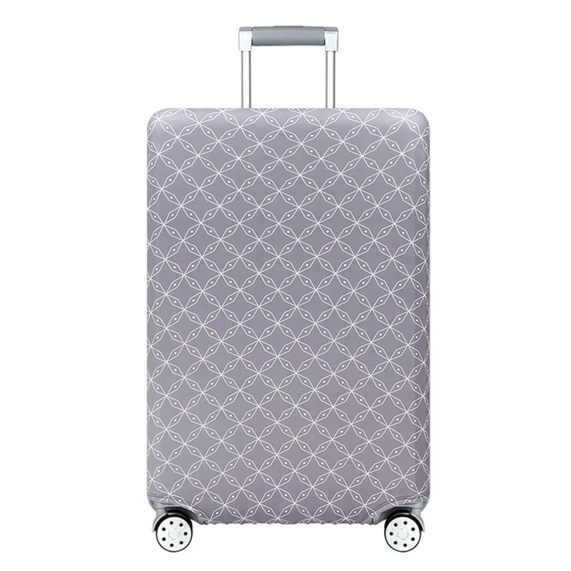 Elastic Thicken Luggage Cover Luggage Protective Covers Suitable for 18-32 inch Suitcase dust cover Travel accessories - Цвет: M    Luggage cover