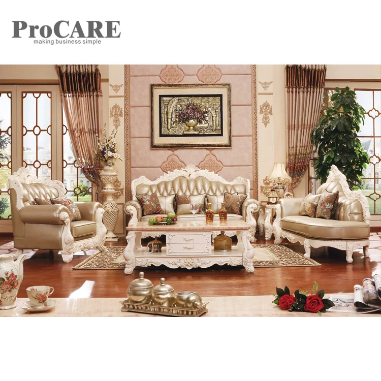 wood sofa set design for living room/living room furniture design- A951B