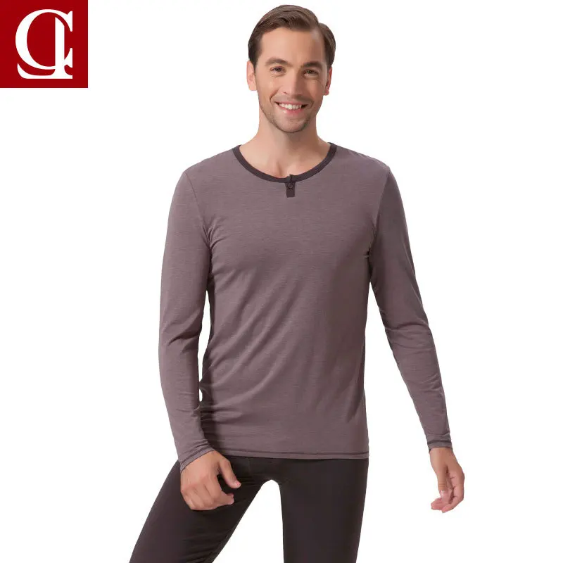 CILER New Winter men thermal underwear long johns thick keep warm