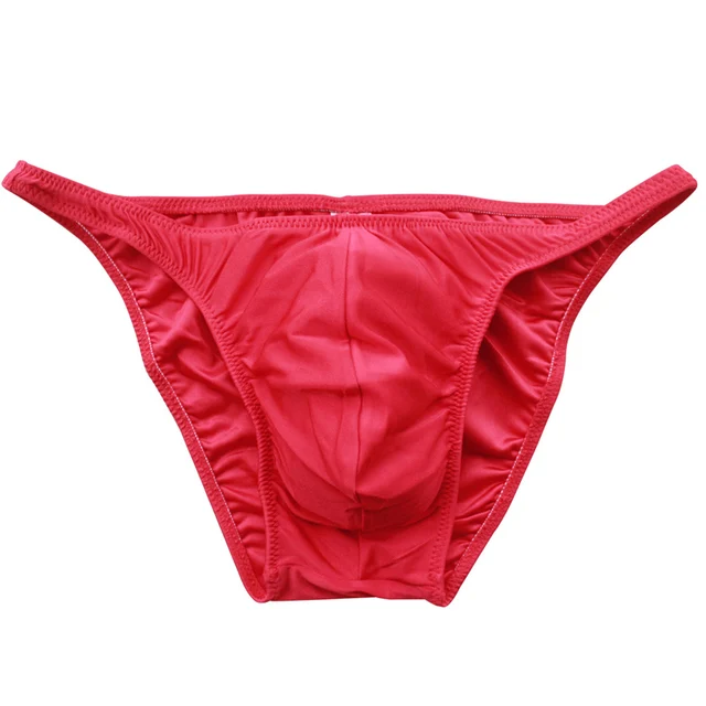 MUSCLE ALIVE Men Bodybuilding Posing Trunk Fitness Briefs Workout